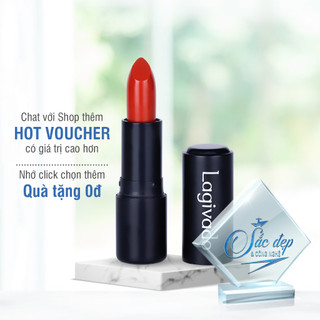 Son dưỡng môi có màu Lagivado - căng bọng, mềm mịn, chuẩn Hàn - Quà tặng sinh nhật ý nghĩa