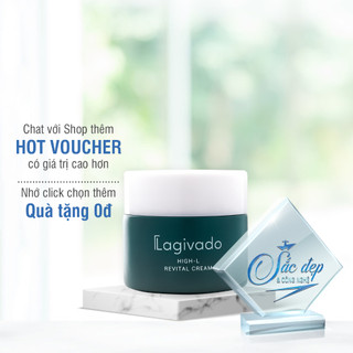Kem dưỡng trắng da mặt lagivado - mini cream 10g