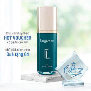Serum Lagivado dưỡng trắng da mặt, dùng trước bước kem dưỡng
