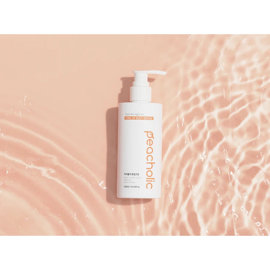 Sữa dưỡng thể nâng tone Peacholic Tone-up Body Serum 250ml