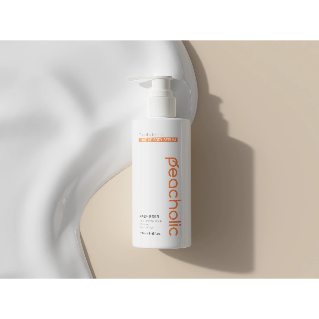Sữa dưỡng thể nâng tone Peacholic Tone-up Body Serum 250ml
