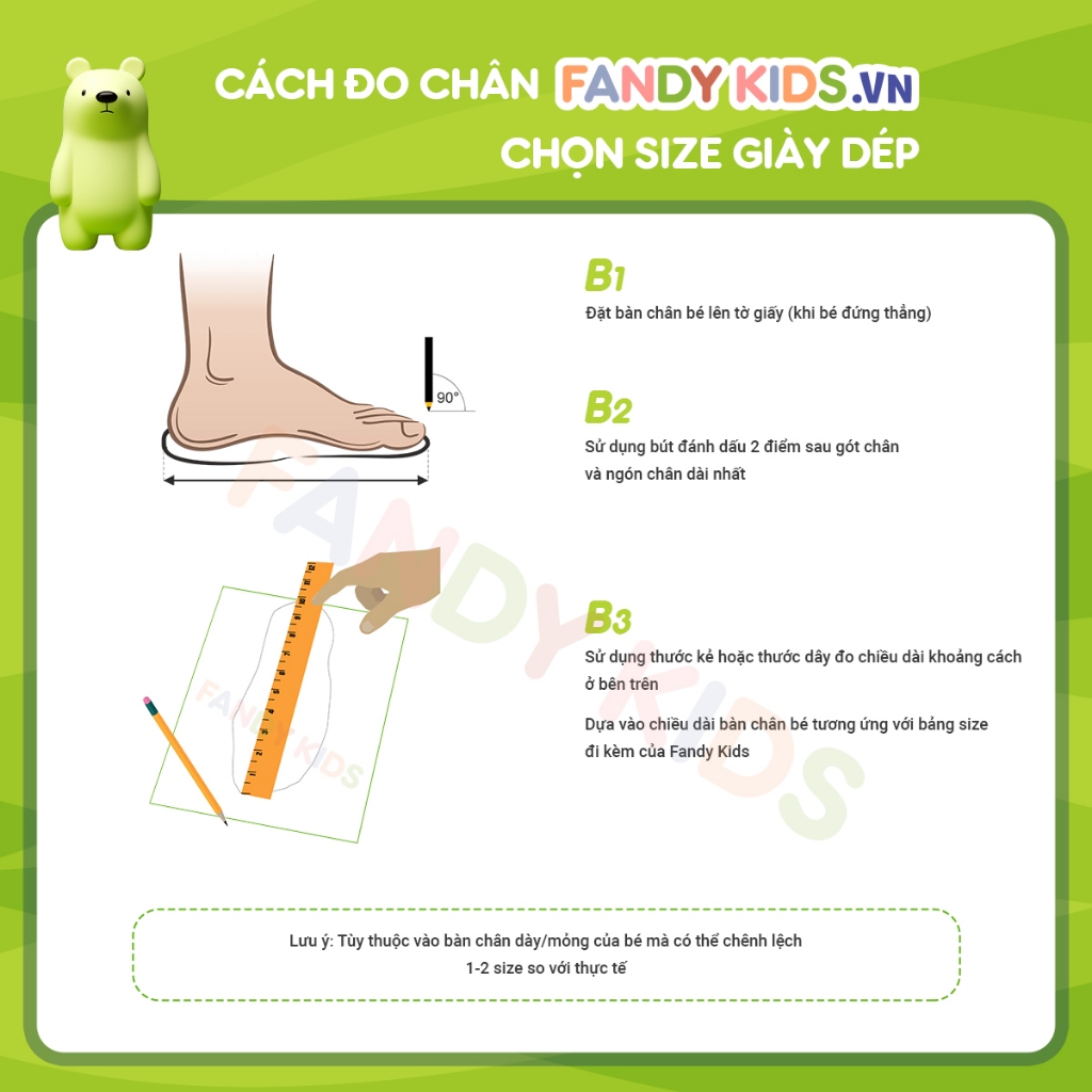 DN-Giày thể thao trẻ em Fandy Kids Eva Tím Pastel GS8019G