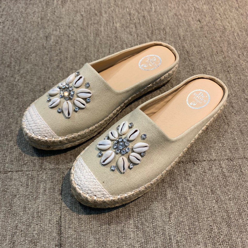 Dép Sục Nữ Slip On Ngoại Cỡ Big Size 40 41 Thái Lan phiên bản CM chính hãng De'shoeshouse
