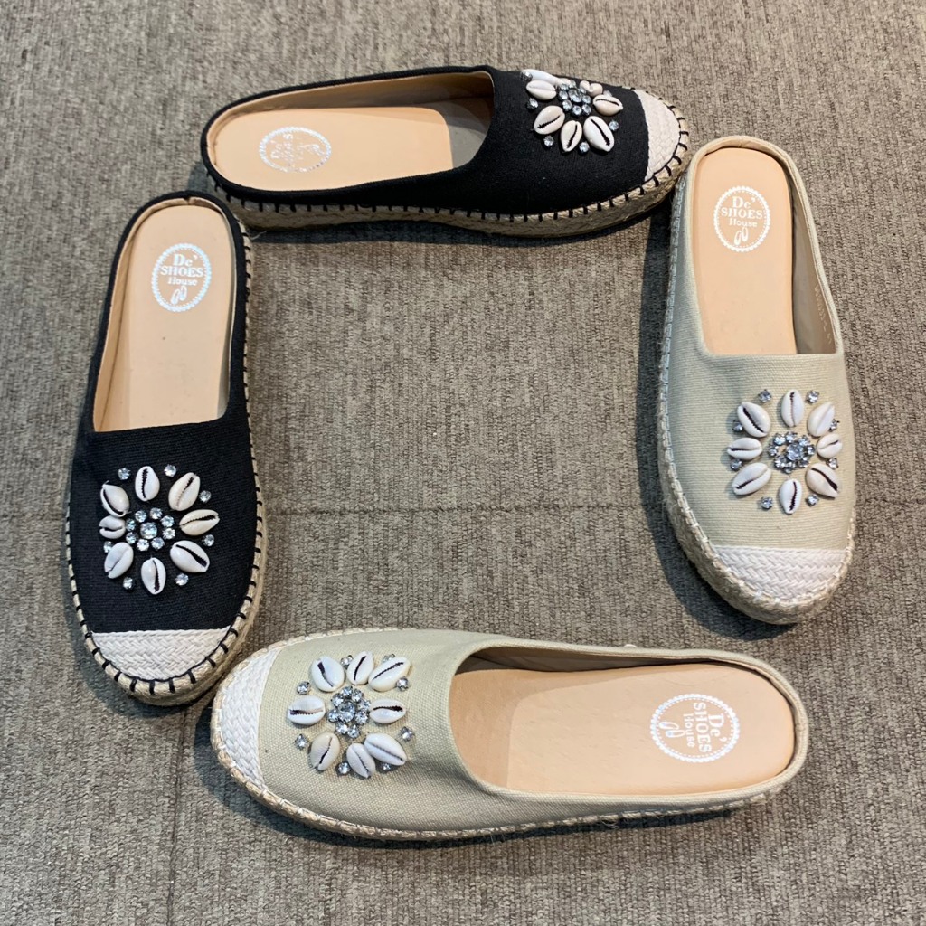 Dép Sục Nữ Slip On Ngoại Cỡ Big Size 40 41 Thái Lan phiên bản CM chính hãng De'shoeshouse