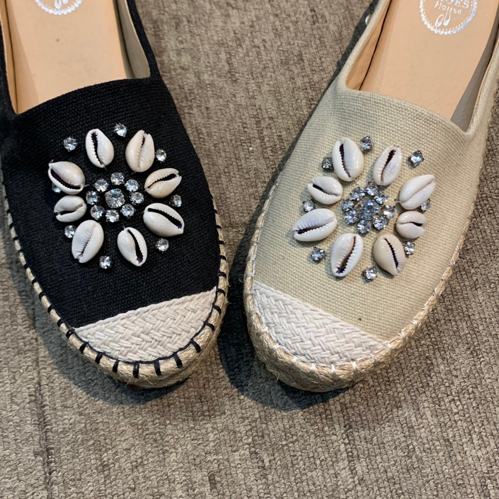 Dép Sục Nữ Slip On Ngoại Cỡ Big Size 40 41 Thái Lan phiên bản CM chính hãng De'shoeshouse