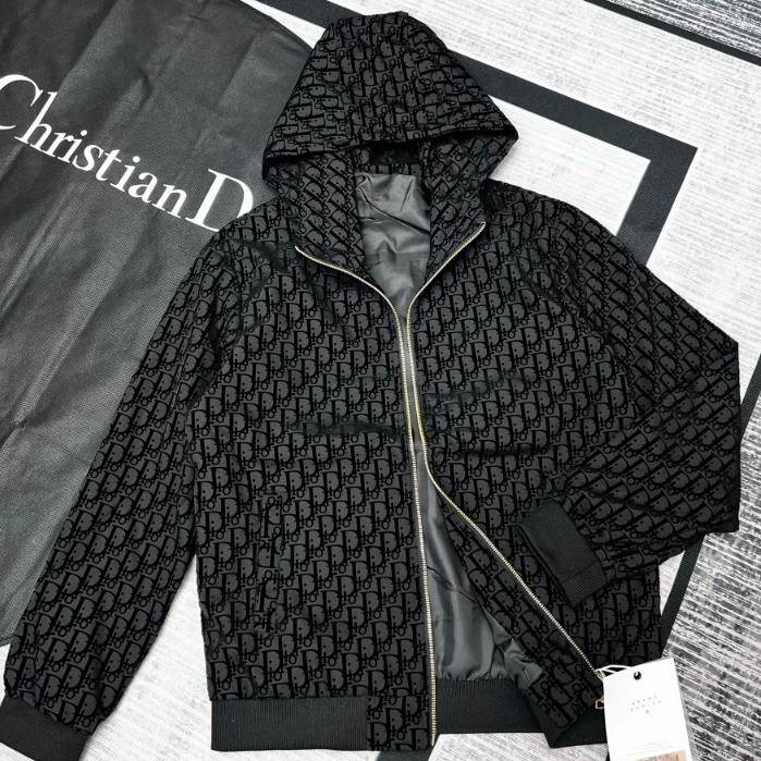 Áo Gió Dior Cao Cấp Chất Liệu Cotton Vân Nhung Cho Nam Nữ Hàng Chuẩn Fom Dáng 1:1- Thời Trang Nam