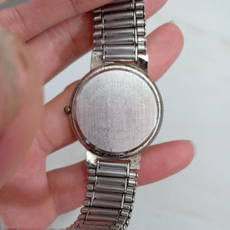 Đồng hồ si nam hiệu EPISODE cũ theo thời gian phù hợp nam tay vừa và nhỏ