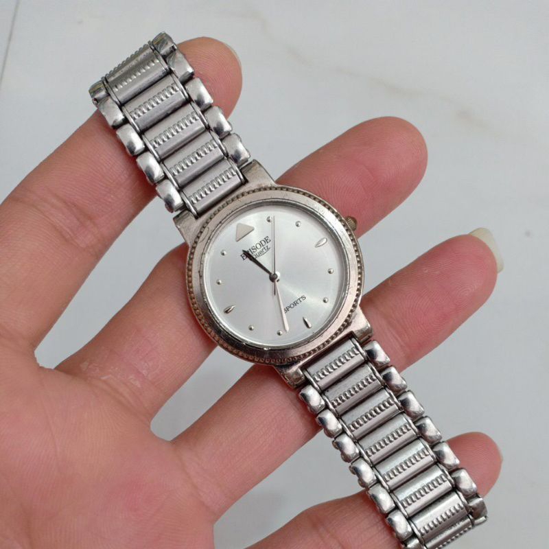 Đồng hồ si nam hiệu EPISODE cũ theo thời gian phù hợp nam tay vừa và nhỏ