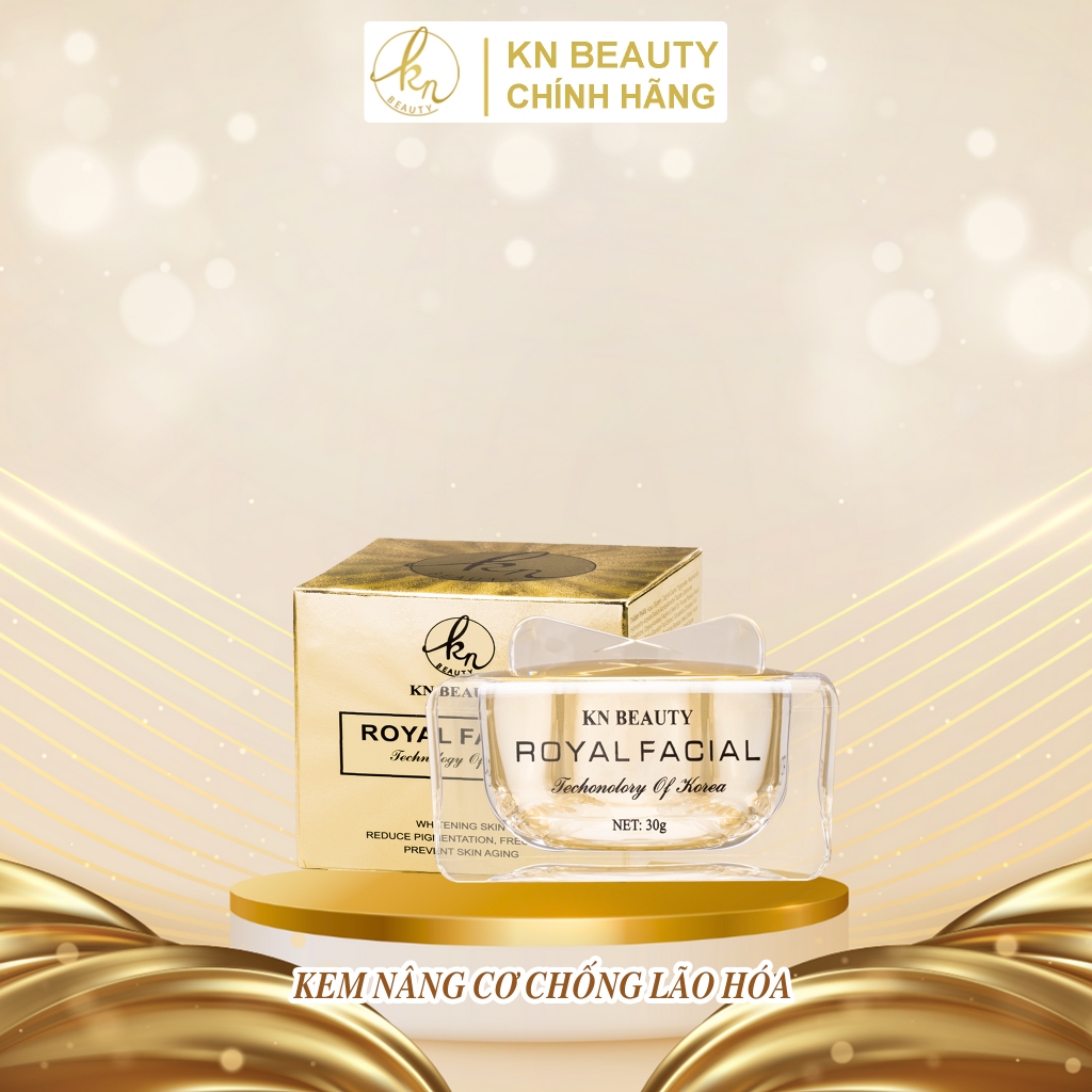 Kem nâng cơ trẻ hóa da KN Beauty - Royal Facial 30g