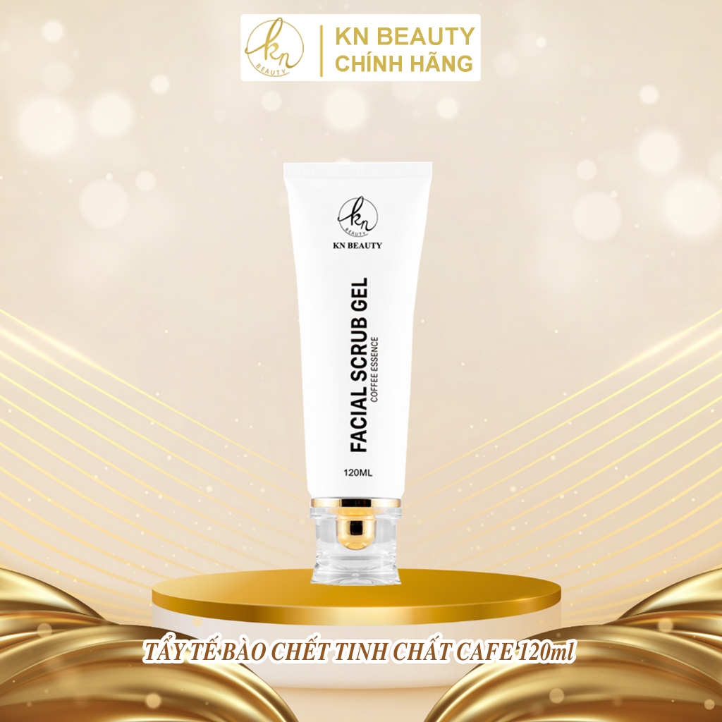 GEL TẨY TẾ BÀO CHẾT KN BEAUTY - FACIAL SCRUB GEL 120ML