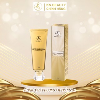 Sữa rửa mặt dưỡng ẩm cho da – kn beauty softy cleansing 100g