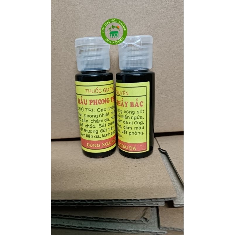 DẦU PHONG THẦY BẮC CHỢ ĐỒN