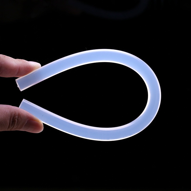 Keo nến nhỏ silicon dành cho súng bắn keo 20w size 7mm - Que keo nến trong suốt 28cm có thể hơ lửa làm hoa kẽm nhung