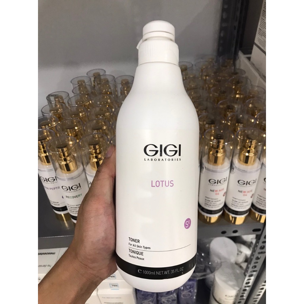 Gigi Lotus Toner - Toner cấp ẩm sâu cho da 100ml
