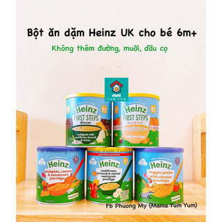𝗛𝗮̀𝗻𝗴 𝗮𝗶𝗿 Date 9,12/2025 Bột Heinz UK súp lơ bông cải cho bé 6 tháng, nói ko hàng cont,nhập khẩu!