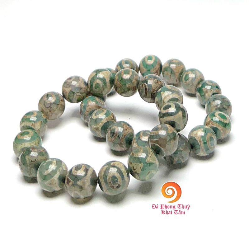 Vòng tay Dzi 3 mắt