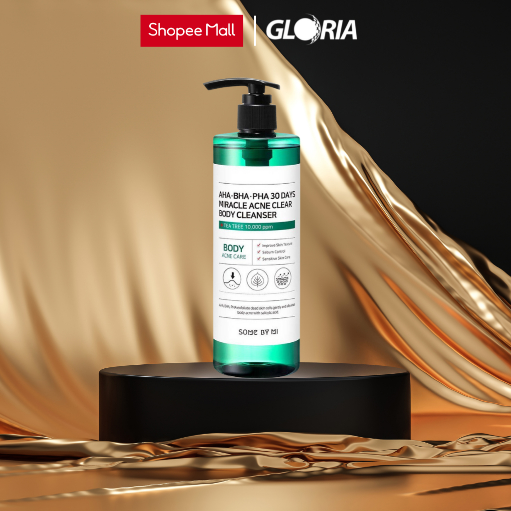 Sữa Tắm Some By Mi AHABHAPHA 30 Days Miracle Acne Clear Body Cleanser 400g