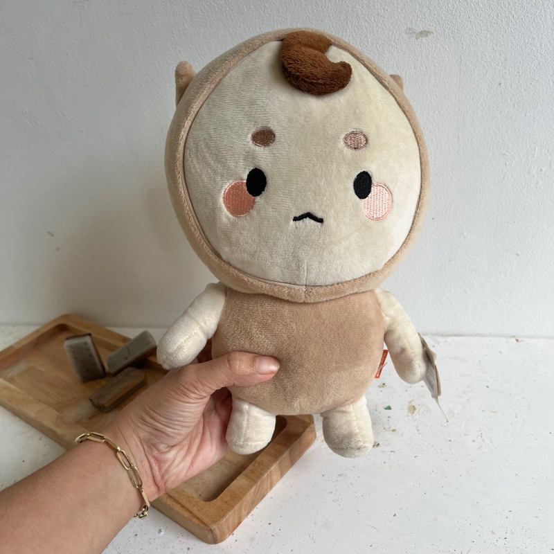 Gấu bông bé lúa mạch goblin Thú nhồi bông Phim Yêu Tinh