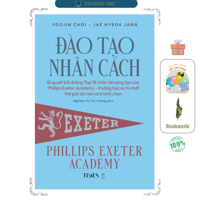 Sách Đào tạo nhân cách - Bí quyết bồi dưỡng Top 1% nhân tài sáng tạo