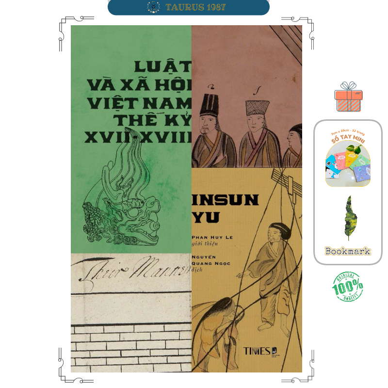 Sách Luật và xã hội Việt Nam thế kỷ XVII-XVIII