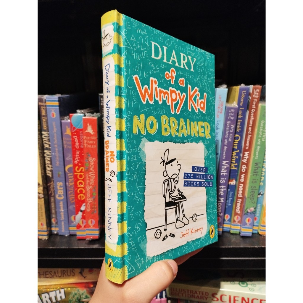 Sách - Diary of a Wimpy Kid: No Brainer