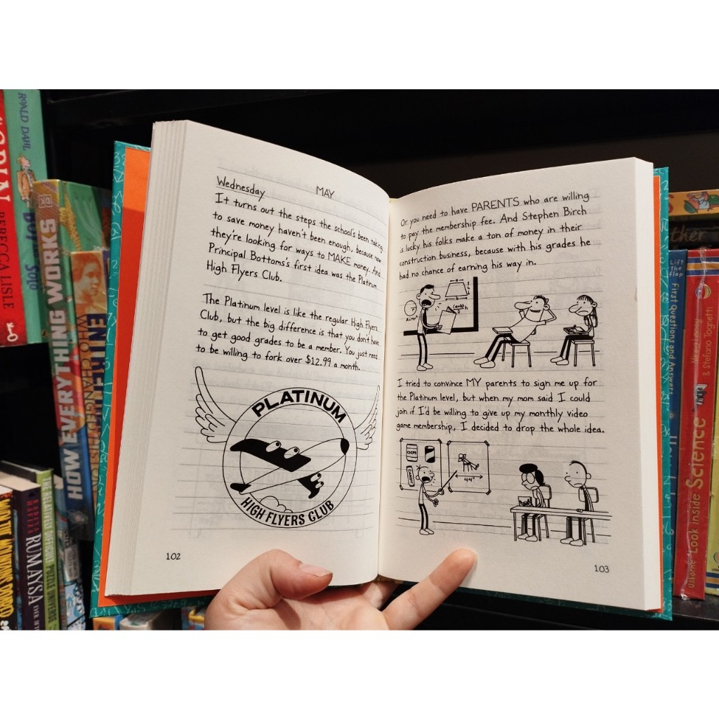 Sách - Diary of a Wimpy Kid: No Brainer