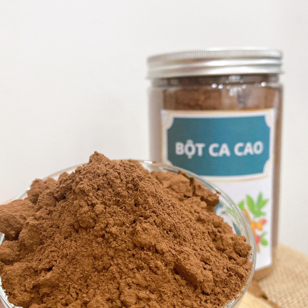 Bột Ca Cao Nguyên chất Măng Đen 250gr Đặc Sản The Măng Đen Kon Tum