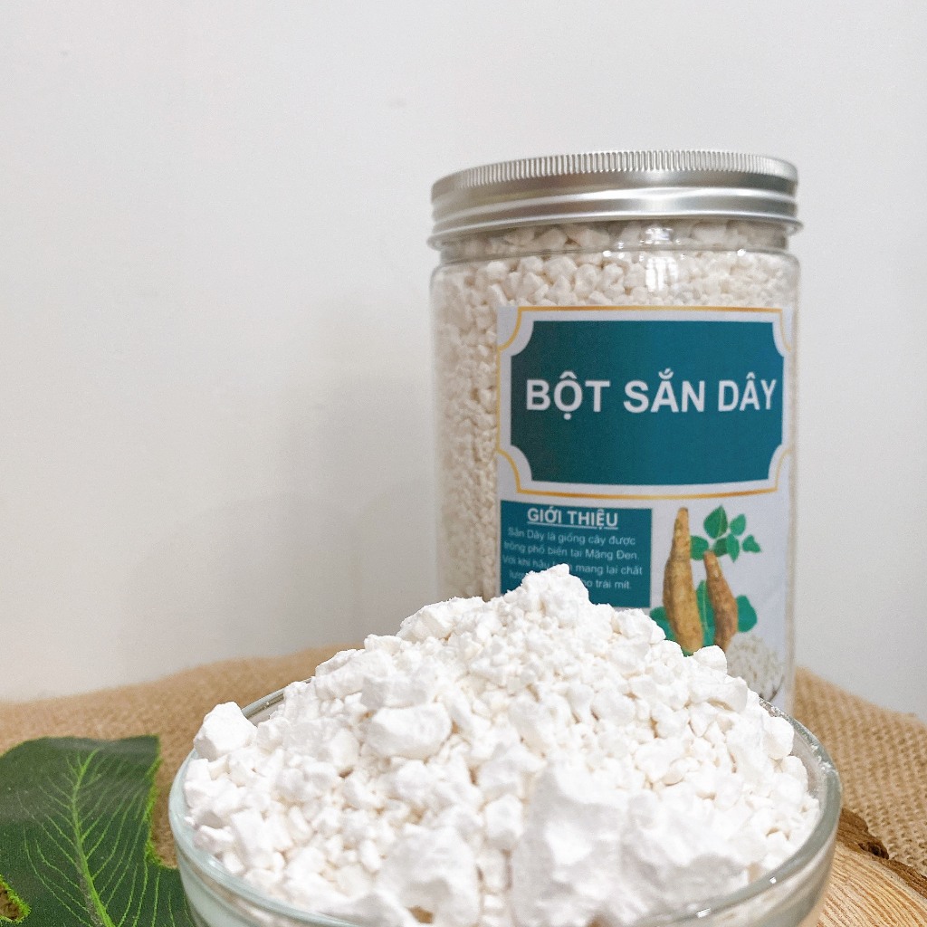 Bột Sắn Dây Nguyên Chất 250g Đặc Sản Măng Đen Kon Tum
