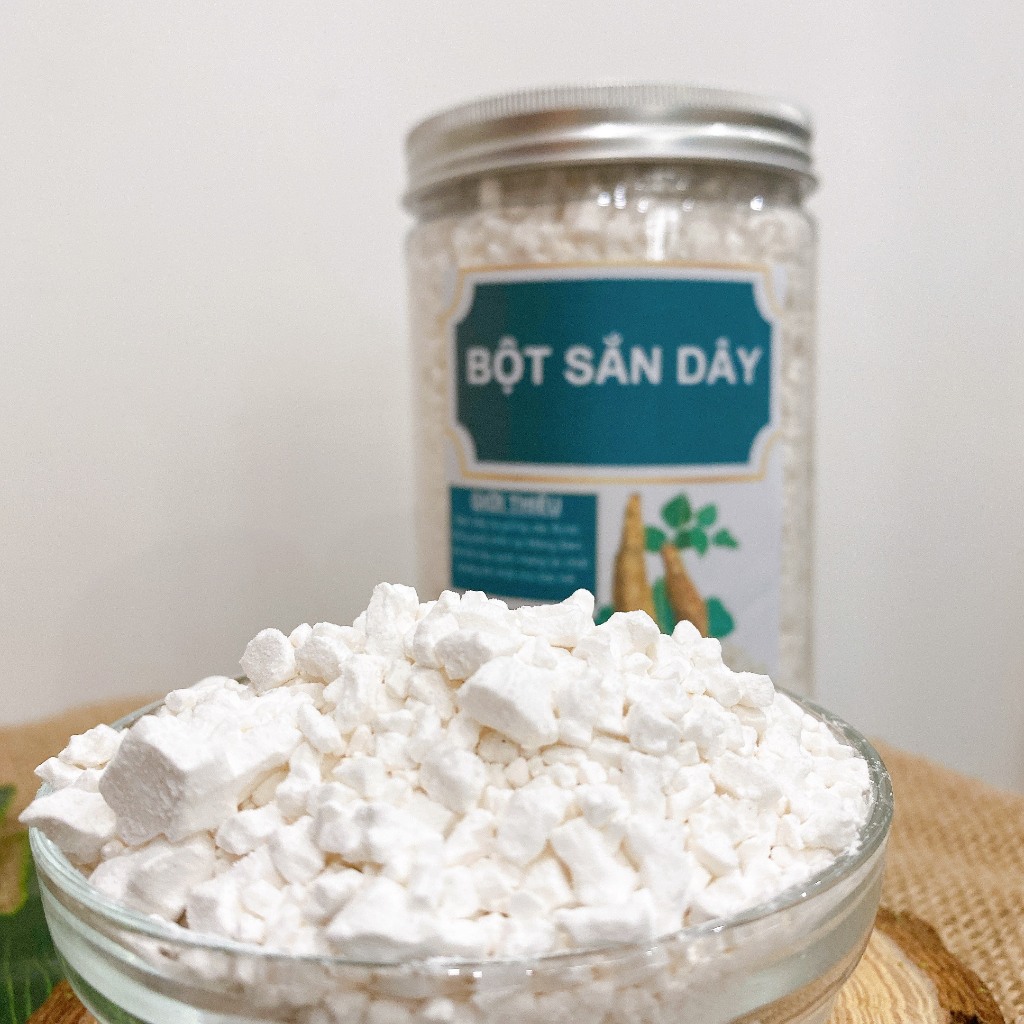 Bột Sắn Dây Nguyên Chất 250g Đặc Sản Măng Đen Kon Tum