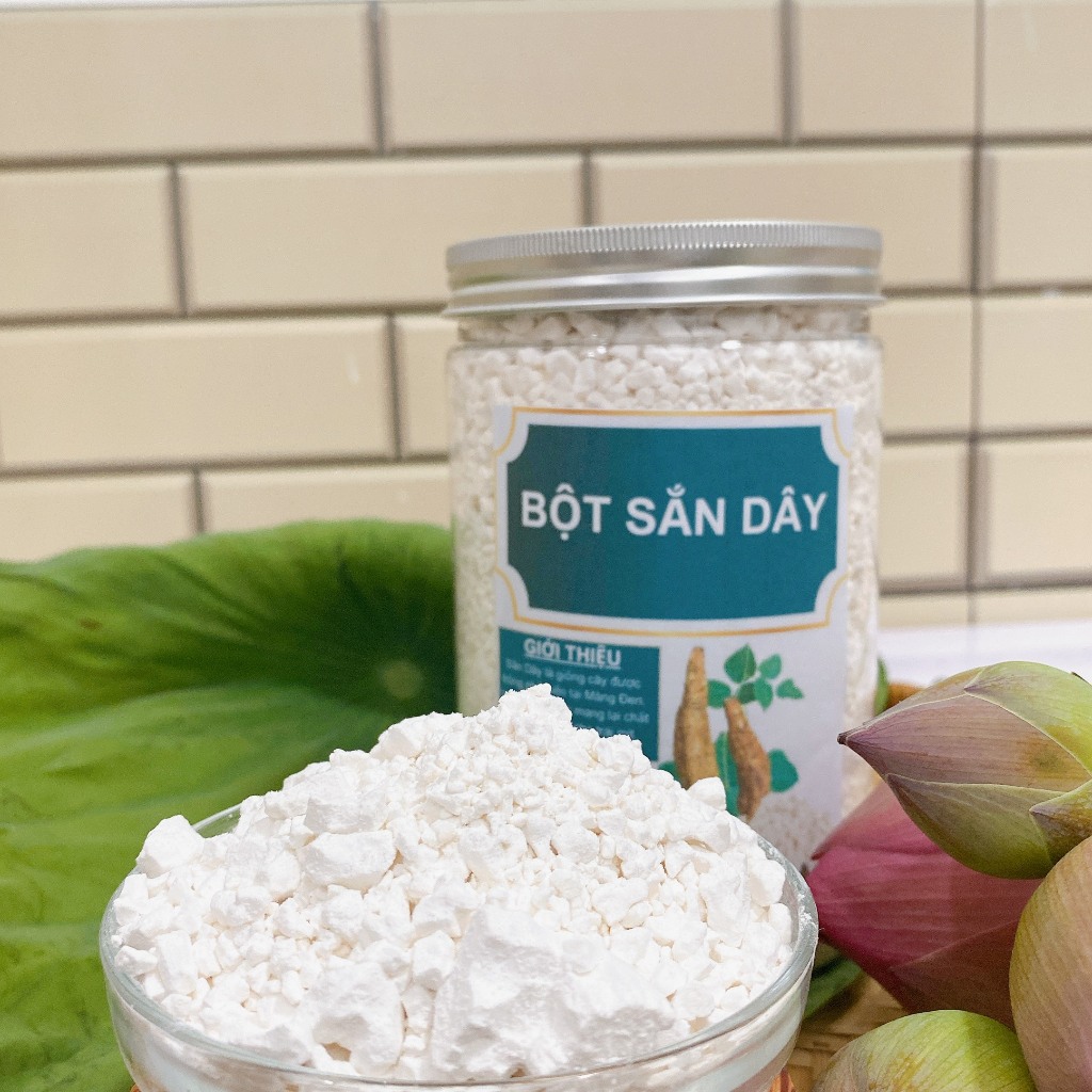 Bột Sắn Dây Nguyên Chất 250g Đặc Sản Măng Đen Kon Tum