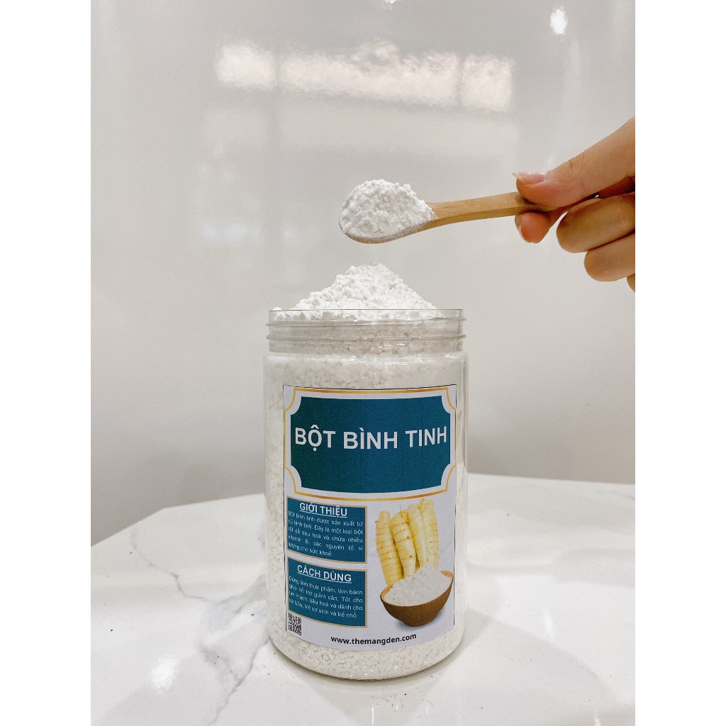 Bột Bình Tinh Nguyên Chất 250g Đặc Sản Măng Đen Kon Tum