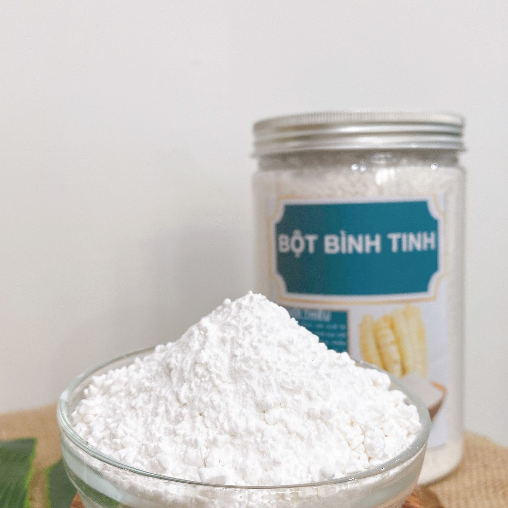 Bột Bình Tinh Nguyên Chất 250g Đặc Sản Măng Đen Kon Tum