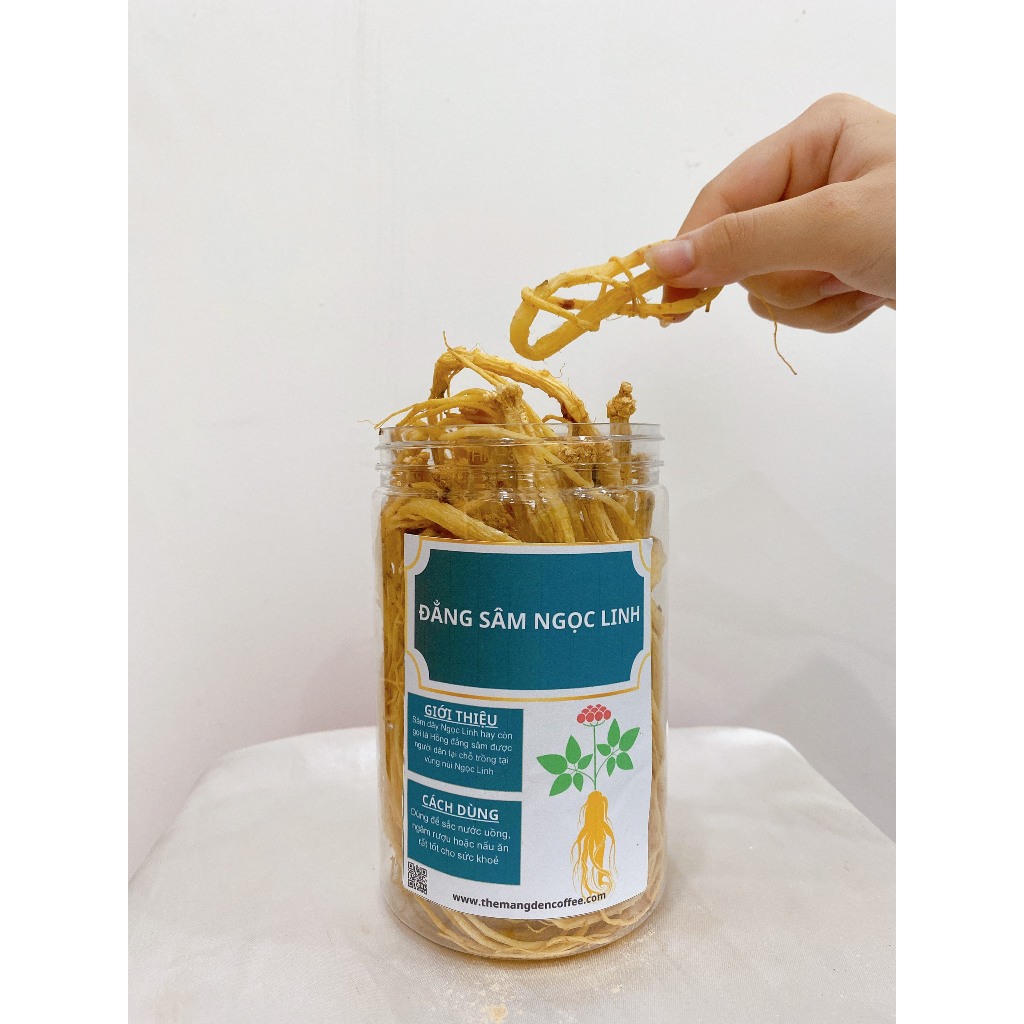 Sâm Dây Ngọc Linh Đẳng Sâm Măng Đen Đặc Sản The Măng Đen Kon Tum