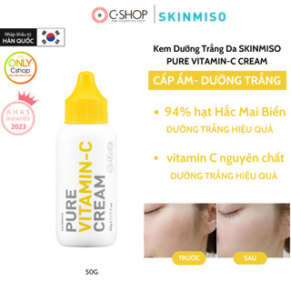 Kem Dưỡng Trắng Da SKINMISO PURE VITAMIN-C CREAM_Mỹ phẩm Hàn Quốc chính hãng