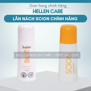 Lăn Nách Scion Chính Hãng Khử Mùi Cơ Thể Đặc Biệt Hôi Nách Hôi Chân 75ml