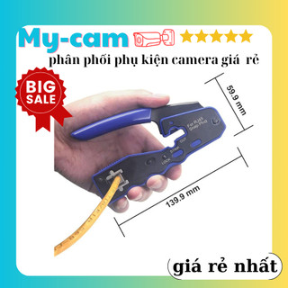 Kìm cắt dây cáp mạng rj45 chuyên dụng cho cat6a cat6 cat5 cat5e 8p8c