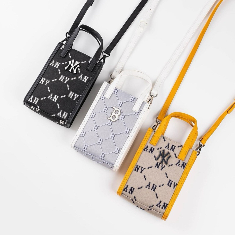 TÚI CHÉO PHONE BAG MLB CHÍNH HÃNG