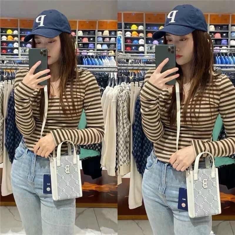 TÚI CHÉO PHONE BAG MLB CHÍNH HÃNG