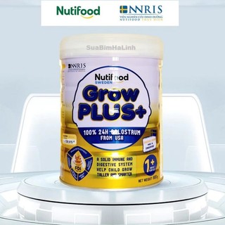 Sữa bột grow plus vàng sữa non nutifood 1+ 800g