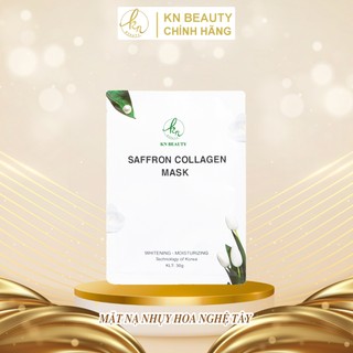 Mặt Nạ Tinh Nhụy Hoa Nghệ Tây KN Beauty - Saffron Collagen Mask 30 gram