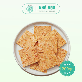 Bánh hạnh nhân thơm ngậy Nhà Gạo
