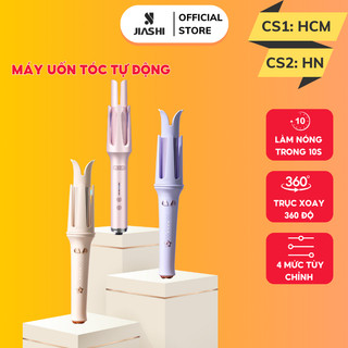 Máy uốn tóc làm xoăn tự động 32mm, Uốn xoăn bảo vệ tóc trục 32mm, giữ tóc suôn mượt bồng bềnh 24h - MUT01