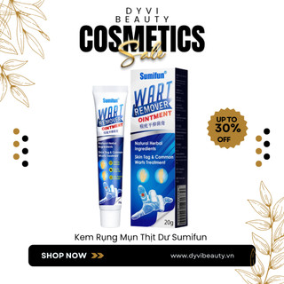 Kem thảo dược thiên nhiên đánh bay mụn cóc, mụn thịt, chiết xuất thảo dược giúp hết mụn cóc, mụn thịt