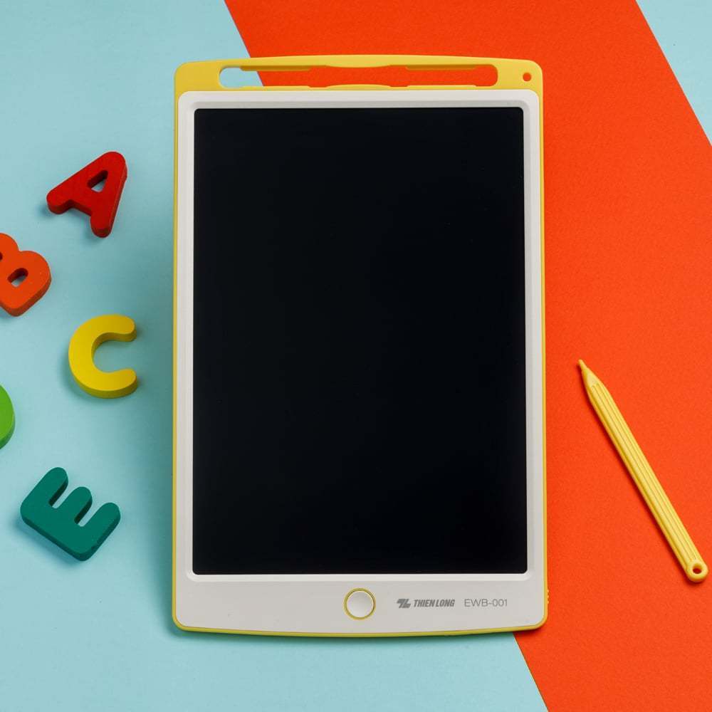 Bảng Vẽ Điện Tử Thông Minh 3D Thiên Long EWB-001 Đa Sắc Màu, Màn Hình 10 Inch Tự Xóa Được, Thúc đẩy Bé sáng tạo