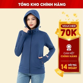 Áo Chống Nắng Nữ Đa Năng cản tia UV nhẹ thoáng mát mềm mại ACN6008