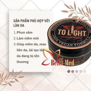 Kem dưỡng Tolight hũ 10g và 50g kem chuyên dùng cho phun xăm