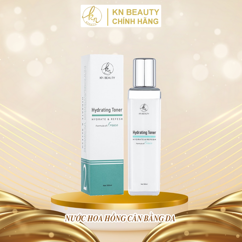 Hydrating Toner Kn Beauty - Nước Hoa Hồng Cân Bằng Da Toner