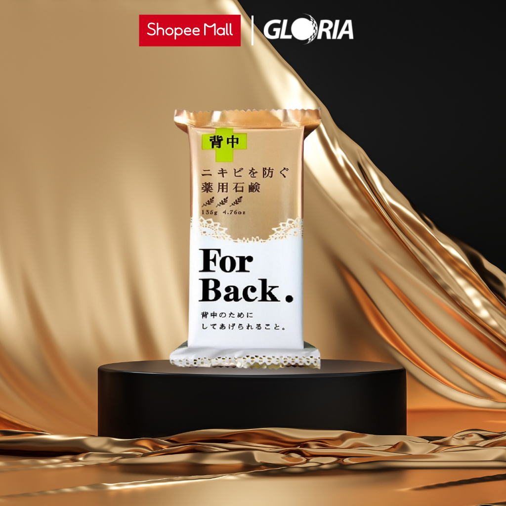 Xà Phòng Tắm Ngừa Mụn Lưng Pelican For Back Soap Bar 135g