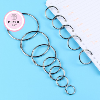 Khoen tròn làm flashcard, khoen móc vòng còng đóng sổ, khoen sổ tay - beyou