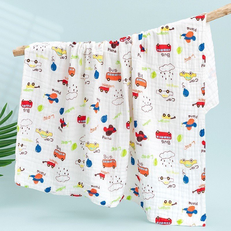 KHĂN TẮM XÔ 6 LỚP XỊN, SIÊU MỀM, SIÊU THẤM CHO BÉ .